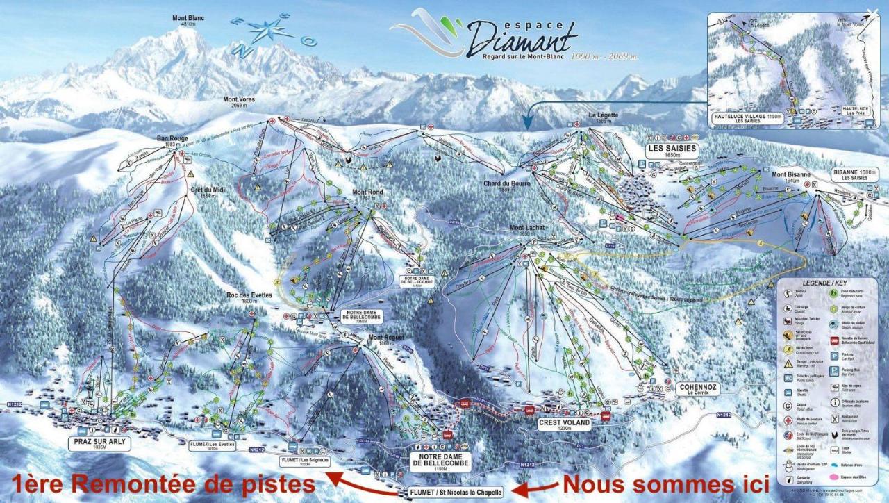 La Taniere De Sven - Vue Montagne Saint-Nicolas-la-Chapelle (Savoie) Exterior foto