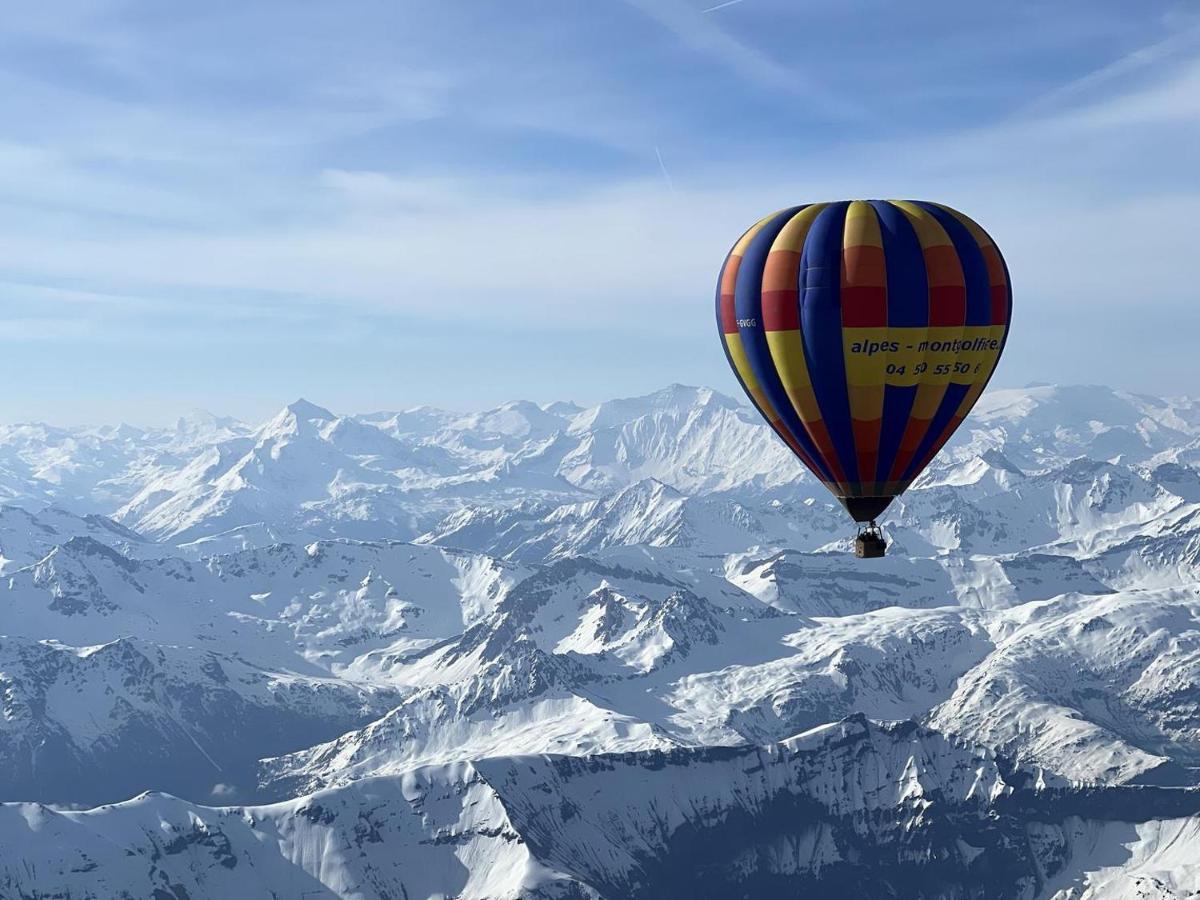 La Taniere De Sven - Vue Montagne Saint-Nicolas-la-Chapelle (Savoie) Exterior foto